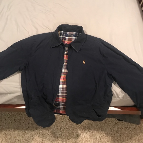 Polo Ralph Lauren Other - Polo Ralph Lauren Navy Jacket